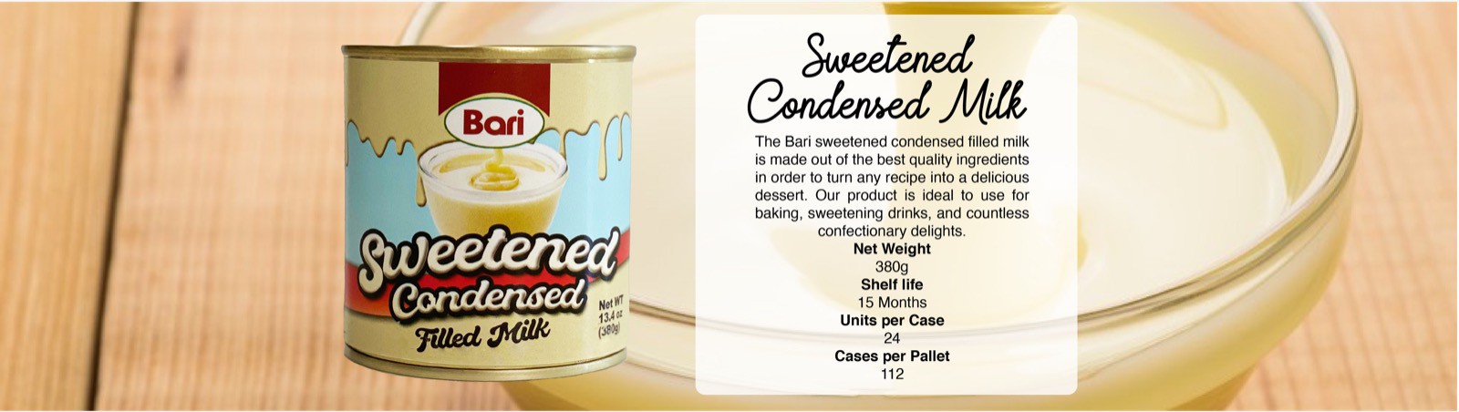 COND MILK - WEB COND MILK - WEB