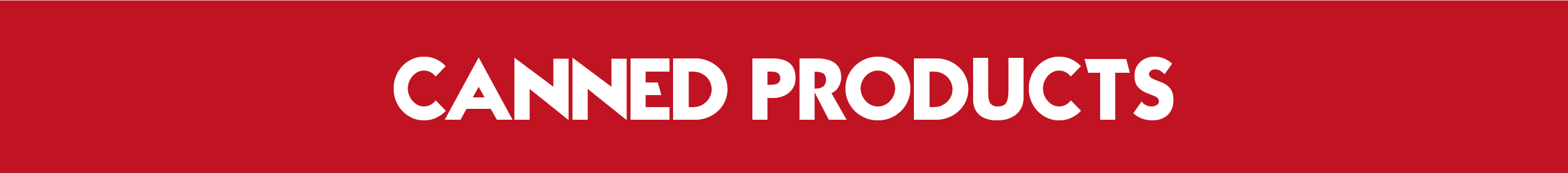 Title Canned Products - Products